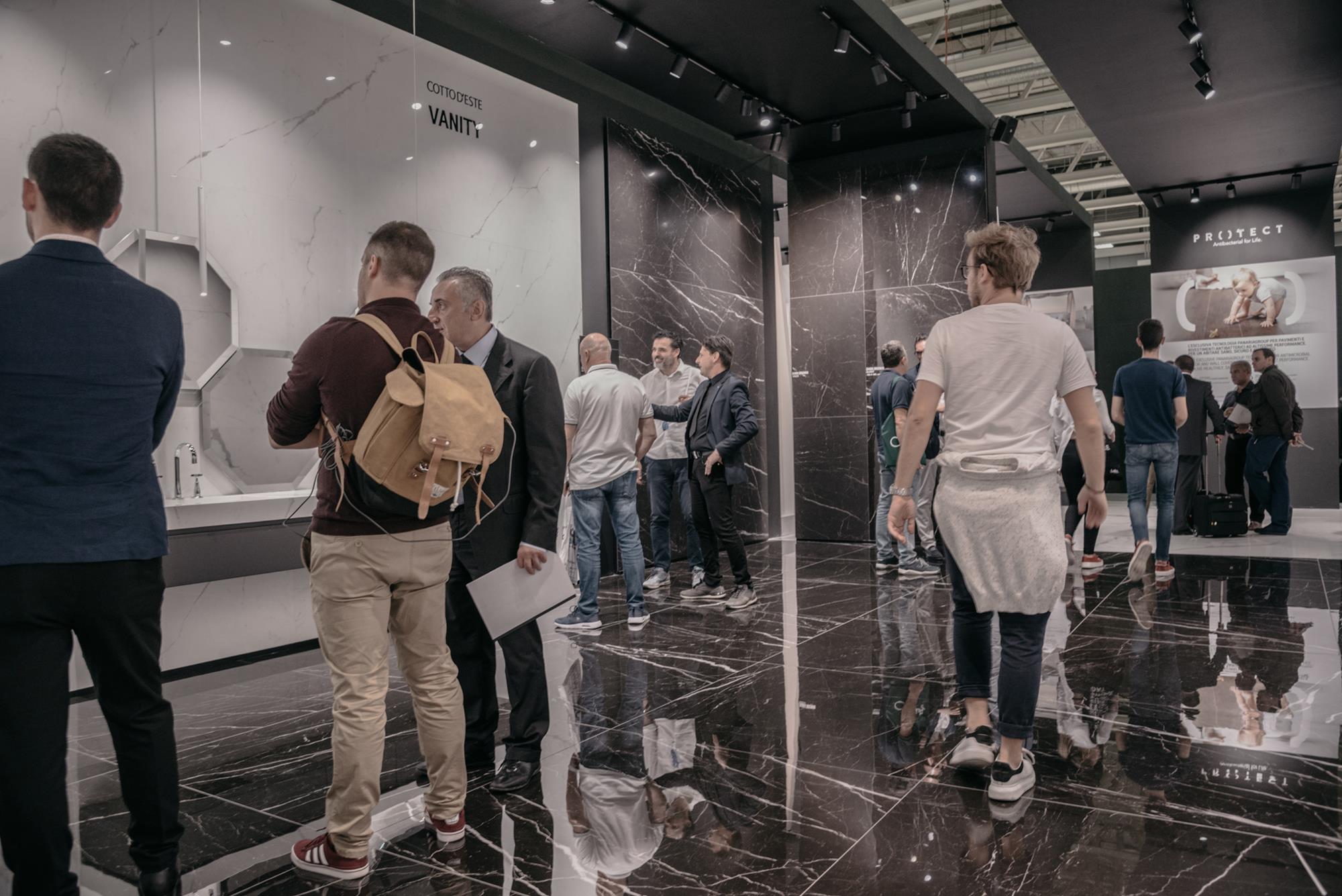 Cersaie 2018, Cotto d'Este bringt die Keramik auf ein höheres Niveau: Foto 12